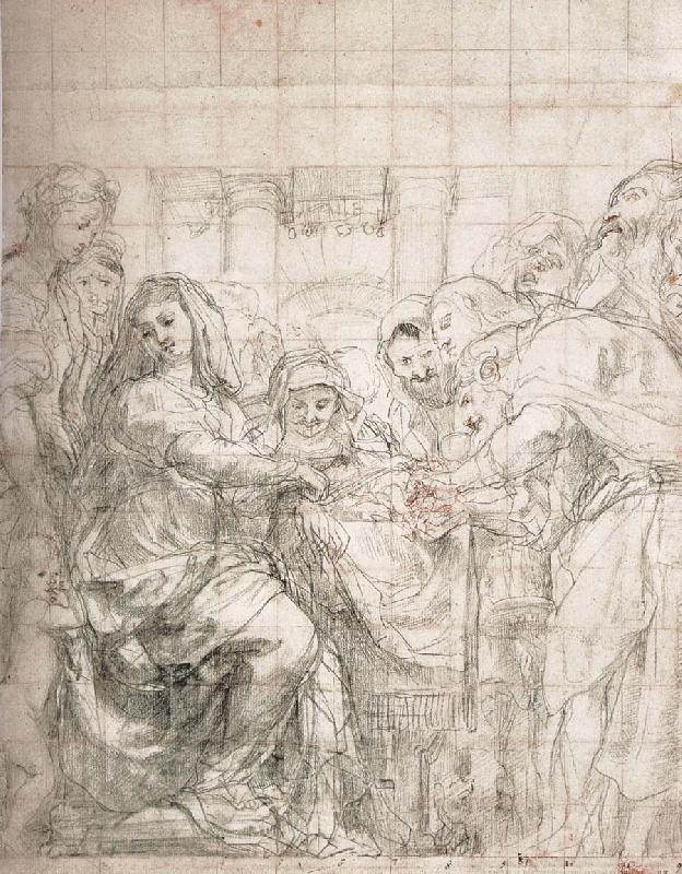 Peter Paul Rubens Christ Spain oil painting art